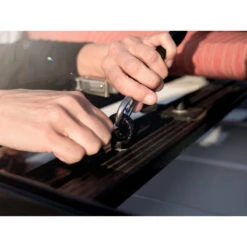 FRONT RUNNER Œillets D'arrimage 12 FRONT RUNNER Œillets D'arrimage -Outwell Soldes anneaux d arrimage noirs ecrous a il par front runner 5