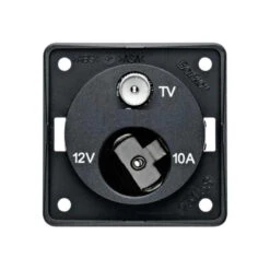 BERKER Prise 12 V + TV Integro