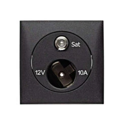 BERKER Prise 12V + Satellite Integro -Outwell Soldes berker prise 12v satellite 3