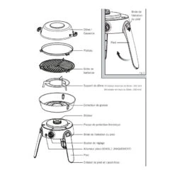 CADAC Safari Chef 30 -Outwell Soldes cadac safari chef 30 3