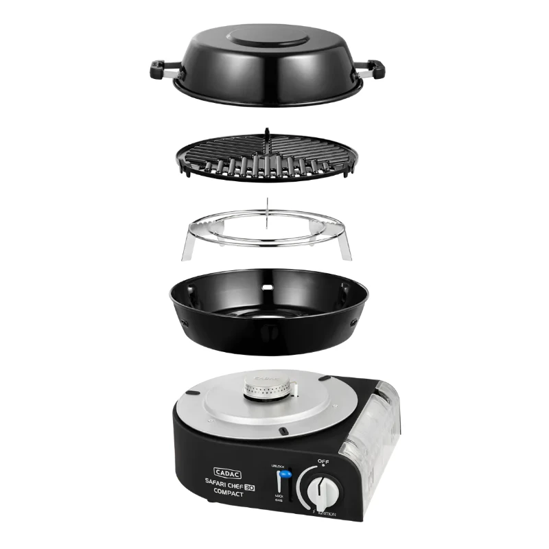 CADAC Safari Chef 30 Compact Lite 1 CADAC Safari Chef 30 Compact Lite