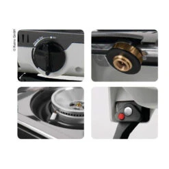 CAMP4 Cook'n Fold | Réchaud à Gaz Pliable -Outwell Soldes camp4 cook n fold rechaud a gaz pliable 2