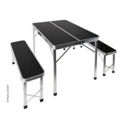 CAMP4 Table Pique-nique Avec Bancs