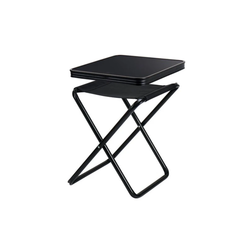 CAMP4 Tabouret Avec Tablette 1 CAMP4 Tabouret Avec Tablette