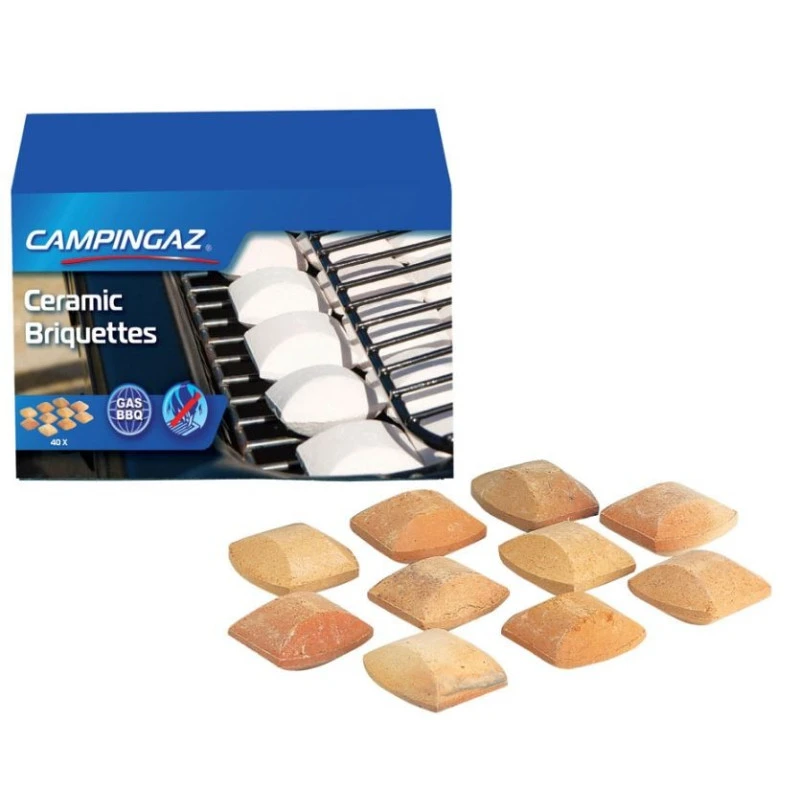 CAMPINGAZ Briquettes En Céramique 1 CAMPINGAZ Briquettes En Céramique