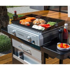 CAMPINGAZ Plancha Blue Flame L -Outwell Soldes campingaz plancha blue flame l 5