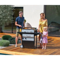 CAMPINGAZ Plancha Blue Flame L -Outwell Soldes campingaz plancha blue flame l 6