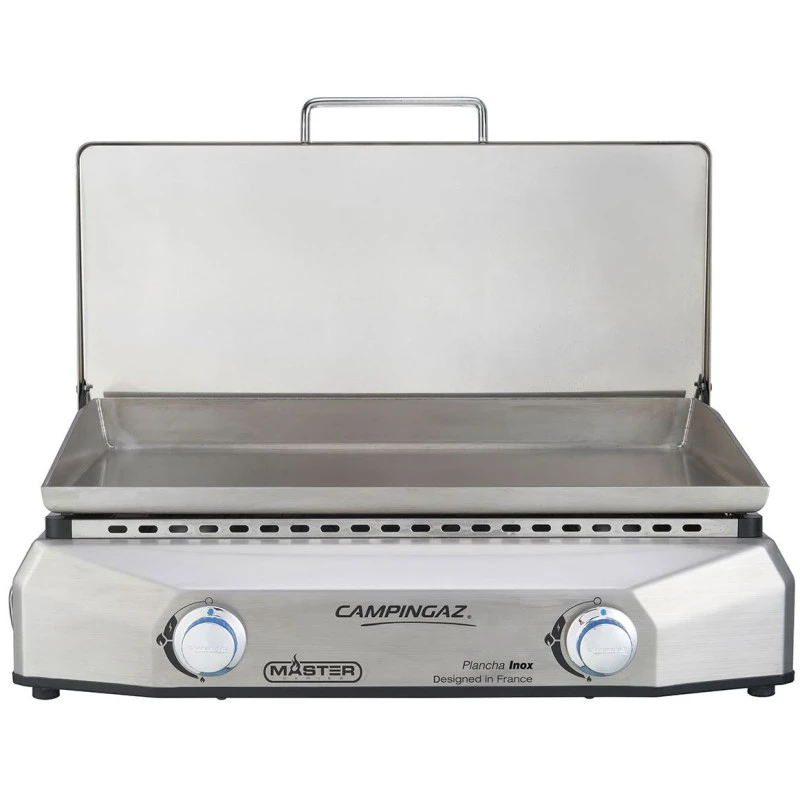 CAMPINGAZ Plancha Master EX 100% Inox 2 CAMPINGAZ Plancha Master EX 100% Inox – Image 2