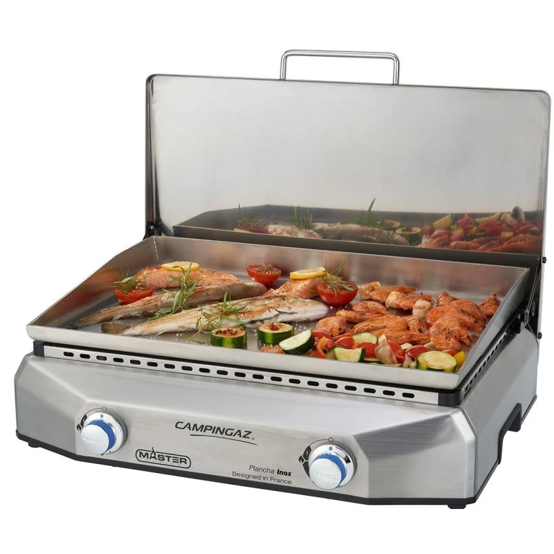 CAMPINGAZ Plancha Master EX 100% Inox 3 CAMPINGAZ Plancha Master EX 100% Inox – Image 3