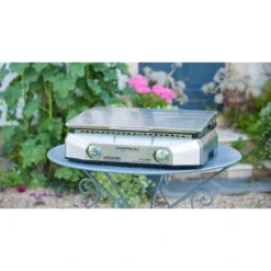 CAMPINGAZ Plancha Master EX 100% Inox 11 CAMPINGAZ Plancha Master EX 100% Inox -Outwell Soldes campingaz plancha master ex 100 inox 3