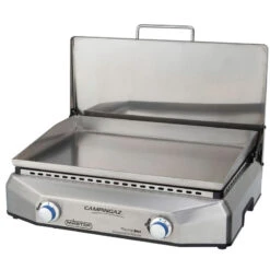 CAMPINGAZ Plancha Master EX 100% Inox 12 CAMPINGAZ Plancha Master EX 100% Inox -Outwell Soldes campingaz plancha master ex 100 inox 4