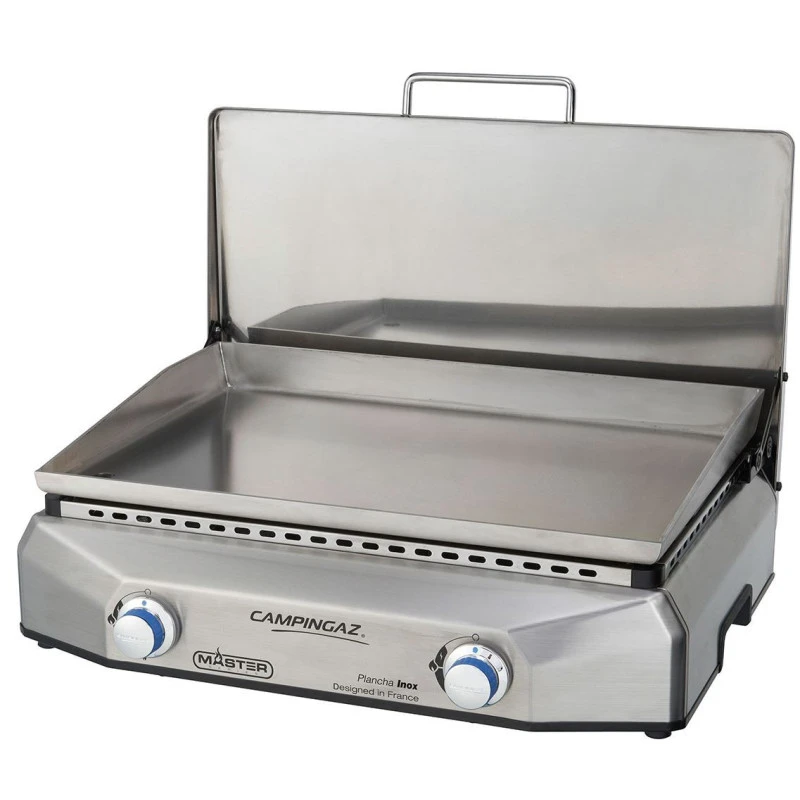 CAMPINGAZ Plancha Master EX 100% Inox 5 CAMPINGAZ Plancha Master EX 100% Inox – Image 5