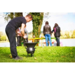 CAO Barbecue Rond Fonte H 49,5 Cm "Belle époque" 5 CAO Barbecue Rond Fonte H 49,5 Cm "Belle époque" -Outwell Soldes cao barbecue rond fonte h 495 cm belle epoque 2