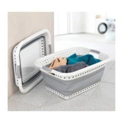 VIA MONDO Panière à Linge Rétractable -Outwell Soldes ea paniere a linge retractable 2