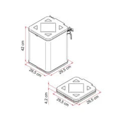 FIAMMA Pack Waste -Outwell Soldes fiamma pack waste 4