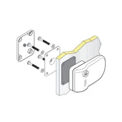 FIAMMA Safe Door 3 -Outwell Soldes fiamma safe door 3 blanc 3