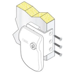FIAMMA Safe Door Frame -Outwell Soldes fiamma safe door frame 4