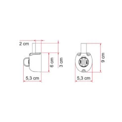 FIAMMA Safe Door Guardian -Outwell Soldes fiamma safe door guardian 2
