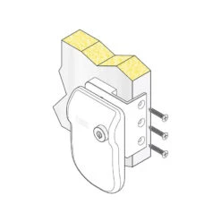 FIAMMA Safe Door Magnum Frame -Outwell Soldes fiamma safe door magnum frame 3