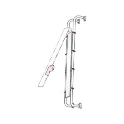 FIAMMA Safe Ladder -Outwell Soldes fiamma safe ladder 3