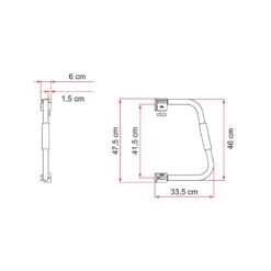 FIAMMA Security 46 7 FIAMMA Security 46 -Outwell Soldes fiamma security 46 3