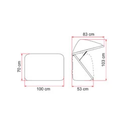 FIAMMA Ultra-Box 320 -Outwell Soldes fiamma ultra box coffre arriere camping car 3