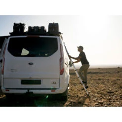 FRONT RUNNER Échelle Télescopique En Aluminium 16 FRONT RUNNER Échelle Télescopique En Aluminium -Outwell Soldes front runner echelle telescopique en aluminium 29m 7