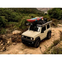 FRONT RUNNER Galerie Slimline II | Suzuki Jimny 4 -Outwell Soldes front runner galerie slimline ii suzuki jimny 4 7
