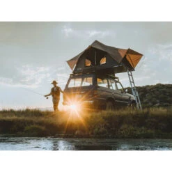 FRONT RUNNER Tente De Toit -Outwell Soldes front runner tente de toit 4