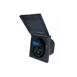 HABA Socle P17 Noir à Encastrer