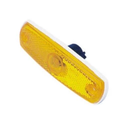 HELLA Feu De Position Orange 126 X 38 Mm