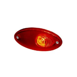 HELLA Feu De Position Rouge 101 X 45 Mm