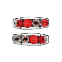 HELLA Feux Arrières Caraluna II Chromés Camping-car -Outwell Soldes hella feux arrieres caraluna ii chromes 3