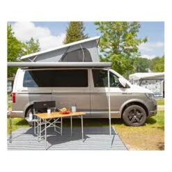 HT Table En Bambou 100 X 65 Cm -Outwell Soldes ht table en bambou 3