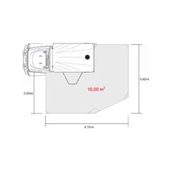 JAMES BAROUD Store Falcon -Outwell Soldes james baroud store falcon 4