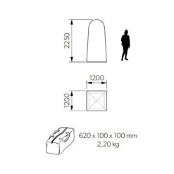 KAMPA Loo-Loo -Outwell Soldes kampa loo loo 2