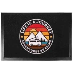 LIFE IS A JOURNEY Paillasson