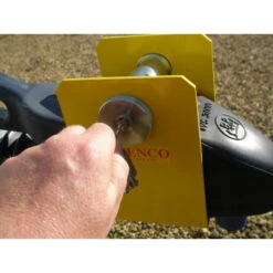 MILENCO Antivol D'attelage WS 3000 -Outwell Soldes milenco antivol d attelage ws3000 4