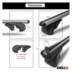 OMAC Barres De Toit Boldbar Ford Custom 13 OMAC Barres De Toit Boldbar Ford Custom -Outwell Soldes omac barres de toit boldbar ford custom 4