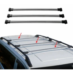 OMAC Barres De Toit Elegance X 3 Ford Transit 5 -Outwell Soldes omac barres de toit elegance x 3 ford transit 5 3