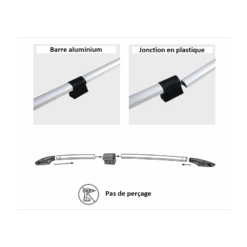 OMAC Rails De Toit Ford Connect -Outwell Soldes omac rails de toit ford connect 1