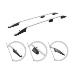 OMAC Rails De Toit | Jumpy / Expert 3 -Outwell Soldes omac rails de toit jumpy expert 3 2