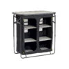 OUTWELL Armoire De Rangement Double Noir