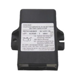 SCHEIBER Coupleur Pour Caravane