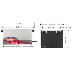 TELAIR Energy 2510G Gaz -Outwell Soldes telair energy 2510g gaz 3