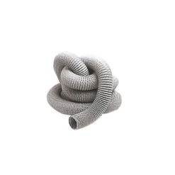 TELAIR TSP57 Tuyau PVC ø 57 Mm Air Chaud | 10 M