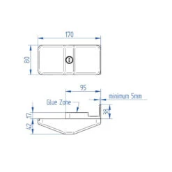 THULE Door Frame Lock 7 THULE Door Frame Lock -Outwell Soldes thule door frame lock 3