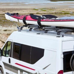 THULE Kit ProBar + Fixpoint EVO High Pour Smartclamp -Outwell Soldes thule kit probar fixpoint evo high pour smartclamp 3