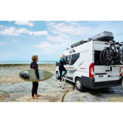 THULE Van Ladder 9 Steps -Outwell Soldes thule van ladder 9 steps 5