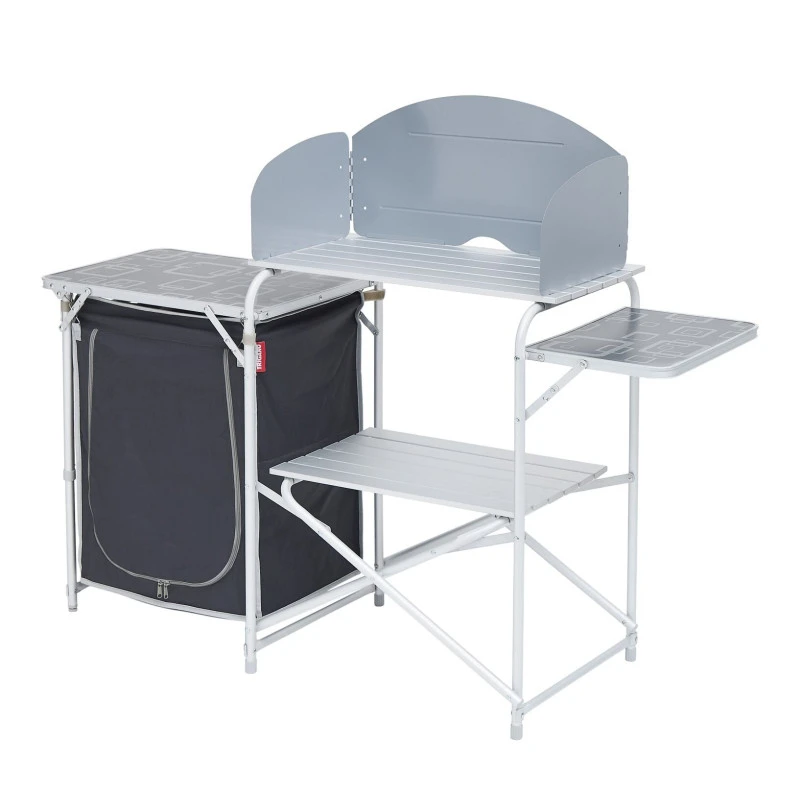 TRIGANO Meuble De Cuisine Avec Desserte 2 TRIGANO Meuble De Cuisine Avec Desserte – Image 2